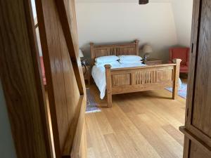 B&B / Chambres d'hotes Longere Ville Voisin - chambre d'hote : Chambre Lit King-Size