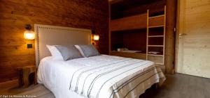 Chalets Les Jardins du Herisson Chalet 2 : photos des chambres