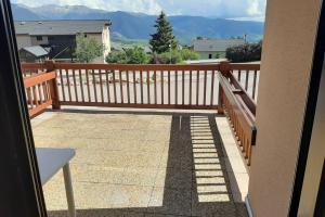 Appartements Font-Romeu : Studio cabine avec terrasse. : photos des chambres