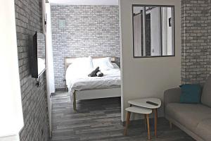 Appartements Studio cosy centre ville tout equipe : photos des chambres