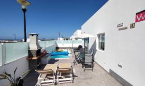 Villa La Asomada, Playa Blanca