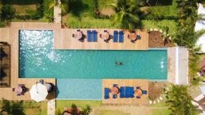 Flat luxo, próximo da praia e da vila de Barra Grande-Ba na península de Maraú - Condomínio Villagio de Mari