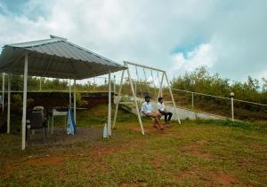 White Stone Vagamon Hilltop Cottage by VOYE HOMES