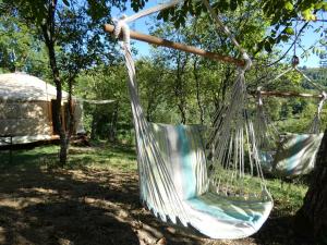 Romantic yurt in Apuseni mountains
