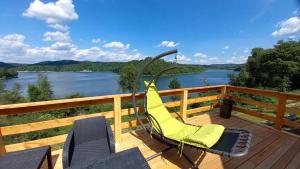 Domek Nad River San - pierwsza linia brzegowa - balia - łodzie - basen