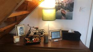 Appartements Charmant Duplex T3 avec Balcon - Halle Olympique : photos des chambres