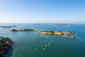 Appartements Un Appartement PENTHOUSE d'Exception sur le Port de Vannes : photos des chambres