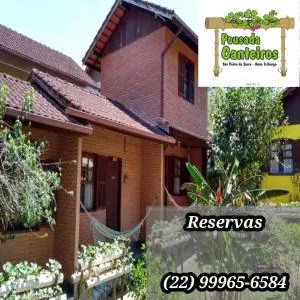 Pousada Canteiros de São Pedro da Serra-Nova Friburgo - ساو بيدرو دا سيرا