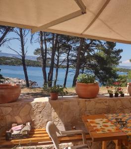 Stone Villa Hvar Ana Nikola Beach Park and Sea View