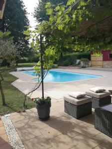 B&B / Chambres d'hotes Au Doux Repos : photos des chambres