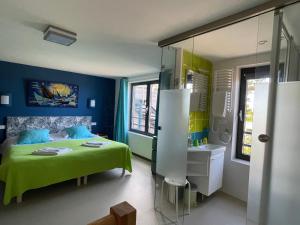 Maisons de vacances A L'Accostage : photos des chambres