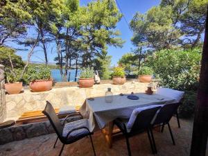 Stone Villa Hvar Ana Nikola Beach Park and Sea View