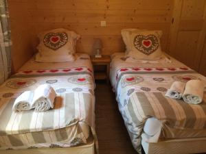 Appartements La combe : photos des chambres