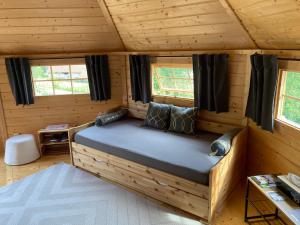 Lodges Aux Kotas Finland'Ain : photos des chambres