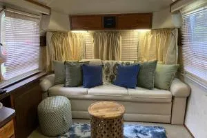 Beautiful Airstream, Beaufort SC-Enjoy the Journey - Seabrook