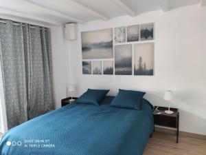 Appartements Le studio 22 : photos des chambres