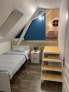 Sejours chez l'habitant Appartement du Chateau de la Caillerie : photos des chambres