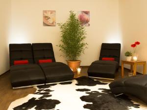 Ahorn-Appartements - Chiemgau Karte