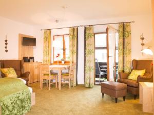 Ahorn-Appartements - Chiemgau Karte