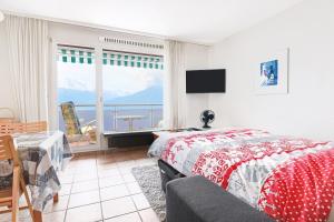 Appartement à Crans-Montana - avec magnifique vue sur la vallée