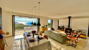 Maisons de vacances Villa Fogata a l'Ile Rousse vue mer exceptionnelle : photos des chambres