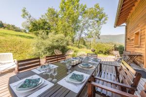 Maisons de vacances Wood & Art - Maison 360 degres avec splendide vue lac Annecy - LLA Selections by Location Lac Annecy : photos des chambres