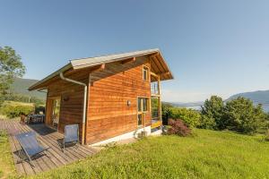 Maisons de vacances Wood & Art - Maison 360 vue lac Annecy by LocationlacAnnecy, LLA Selections : photos des chambres