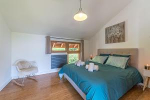 Maisons de vacances Wood & Art - Maison 360 vue lac Annecy by LocationlacAnnecy, LLA Selections : photos des chambres