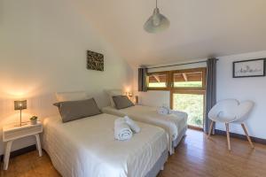 Maisons de vacances Wood & Art - Maison 360 vue lac Annecy by LocationlacAnnecy, LLA Selections : photos des chambres