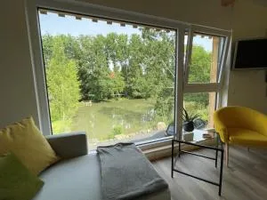 Ferienwohnung Panorama Teichblick - 希尔德堡豪森