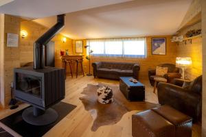 Chalets Gite&Spa le Montagnard : photos des chambres