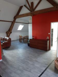 Appartements Gite esprit loft : photos des chambres