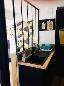 Appartements CALM, Cocon A La Mer, Bleriot-Plage : photos des chambres