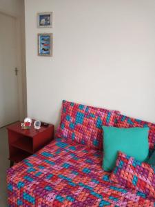 Apartamento aconchegante a 100 metros da praia