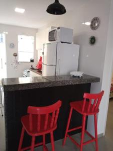 Apartamento aconchegante a 100 metros da praia