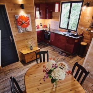 Chalets Gite aux Deux Chenes : photos des chambres