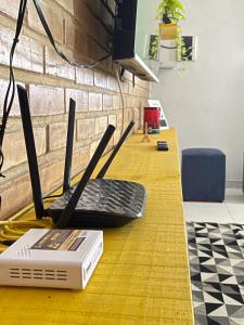 Pousada São Jorge 1 MIN A PÉ DA PRAIA Casa de família, simples e aconchegante, Na Av principal da praia café disponível até 12hs cozinha completa e churrasqueira disponível para uso ar cond das 20hs as 8 30