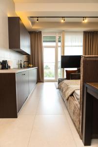 Пентхауз с террасой район Мост Сити