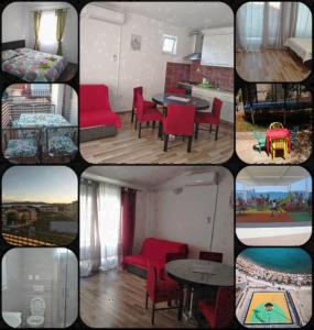 Apartment in Brodarica with sea view, balcony, air conditioning, WiFi (4731-5)