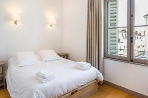 Appart'hotels Residence de Tourisme Central Parc Tours : photos des chambres