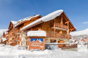 Appartements travelski home select - Residence L'Ecrin des Sybelles 4 stars by Travelski : photos des chambres