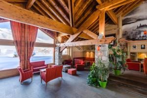 Appartements travelski home select - Residence L'Ecrin des Sybelles 4 stars by Travelski : photos des chambres