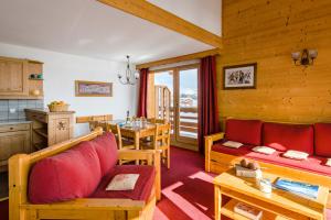 Appartements travelski home select - Residence L'Ecrin des Sybelles 4 stars by Travelski : photos des chambres