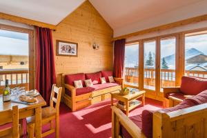 Appartements travelski home select - Residence L'Ecrin des Sybelles 4 stars by Travelski : photos des chambres