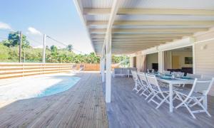 Villa charmante à Sainte-Anne avec piscine privée