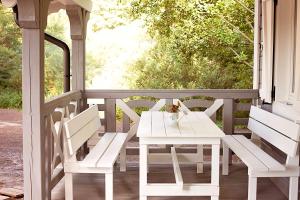 Leśna Osada na Kaszubach - drewniane domy na wynajem