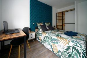 Appartements #La Tardiere# : photos des chambres