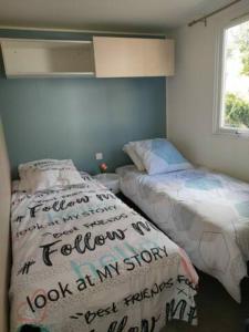 Campings Mobil home 6 places : photos des chambres