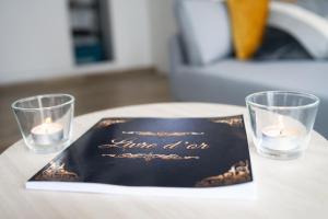 Appartements #La Tardiere# : photos des chambres