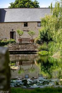 Maisons de vacances Holiday home Haras du Ry : Maison 2 Chambres